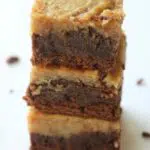 Peanut Butter Cheesecake Brownies