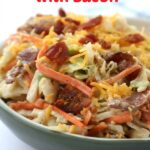 Creamy Coleslaw with Bacon