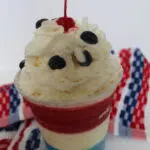 Red White and Blue Parfait