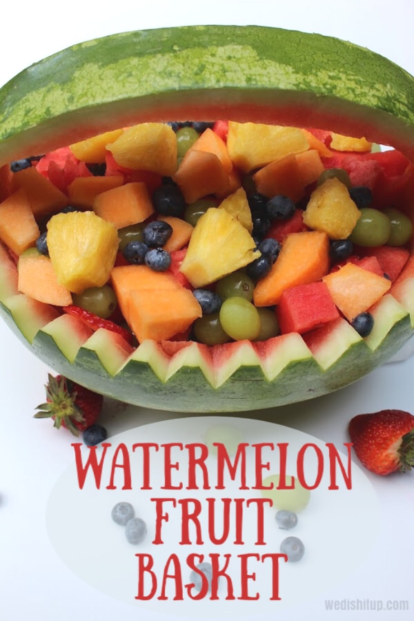 Watermelon Fruit Basket