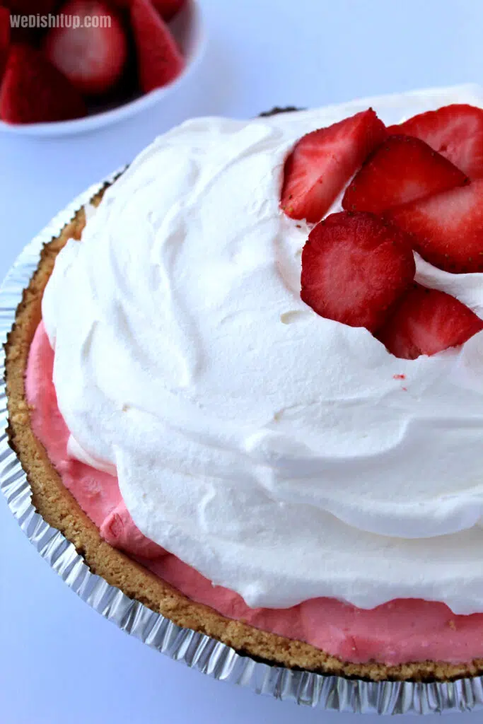 Whole Strawberry Pie