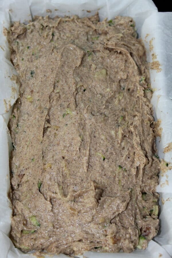 Zucchini Nut Bread