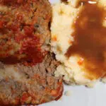 Amazing stuffed meatloaf