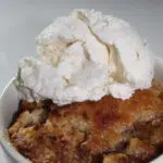 Peach Cobbler alamode