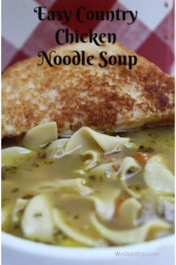 Easy Country Chicken Noodle