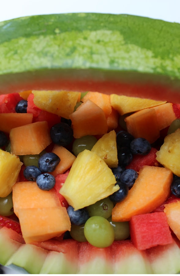 Watermelon Fruit Basket