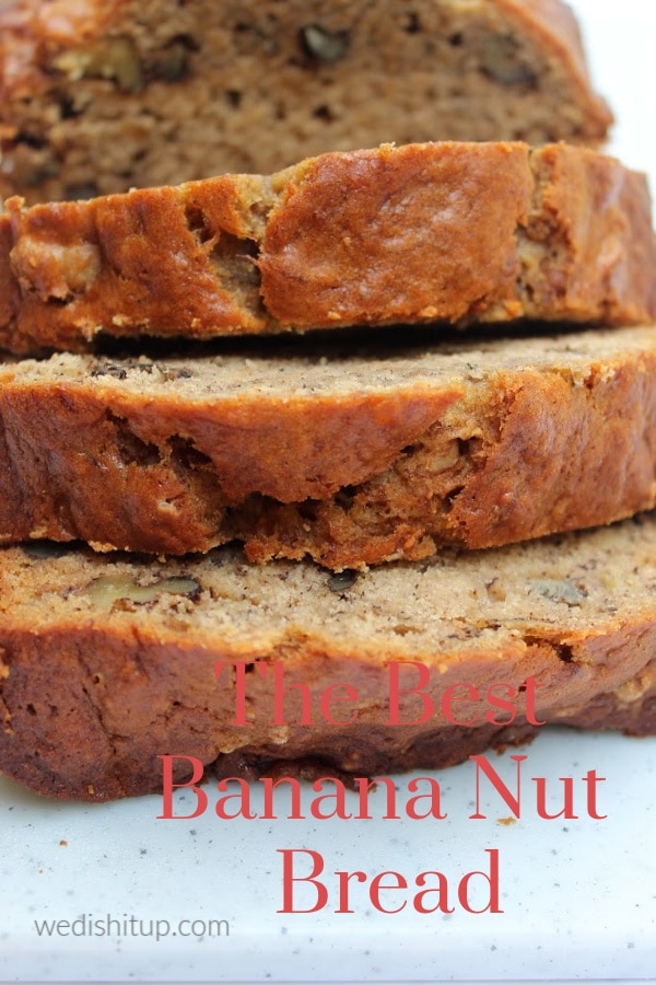 banana nut bread