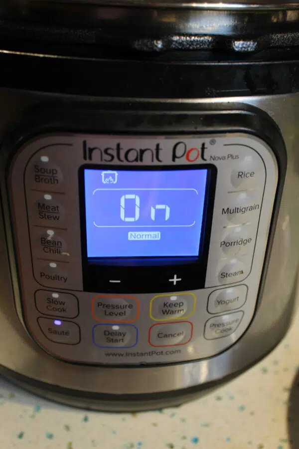 Instant pot