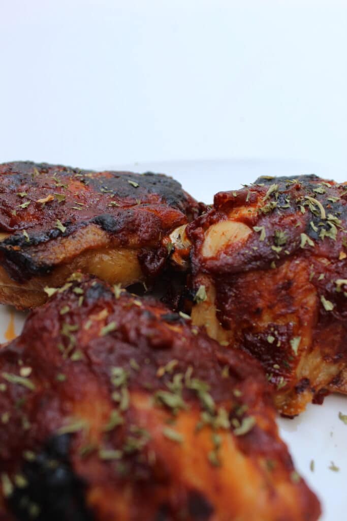 Instant Pot Barbeque Chicken Thighs CInstant Pot Barbeque Chicken Thighs