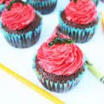 Easy Back To School Cupcakes