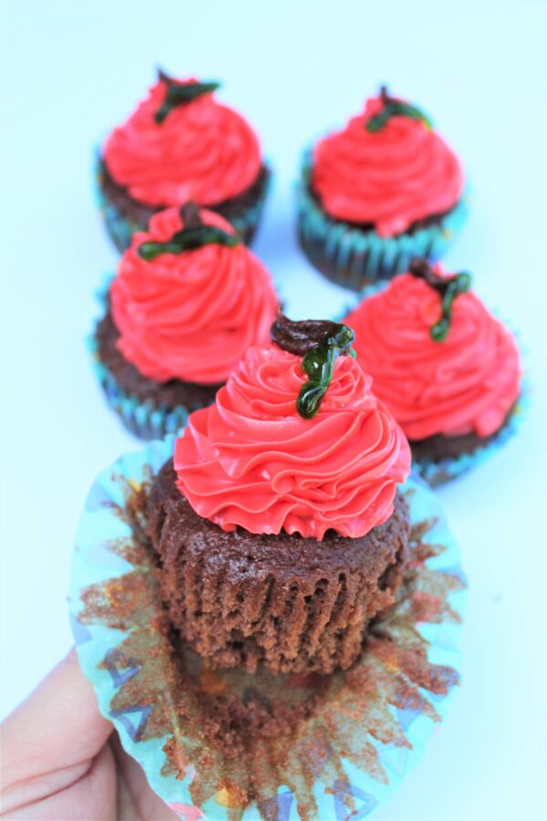 single cupcake