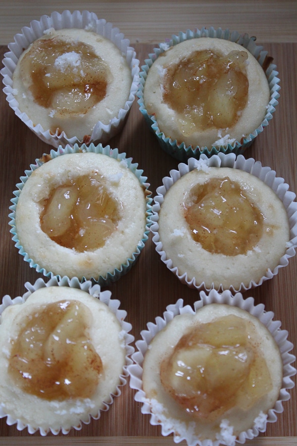 Cupcakes with filling