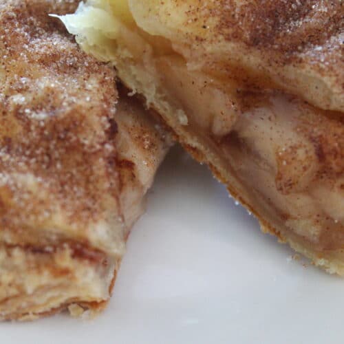 Cinnamon Sugar Apple Turnovers @ TotallyChefs