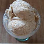 Ice Cream In dish