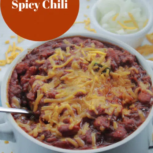 Instant Pot Spicy Chili