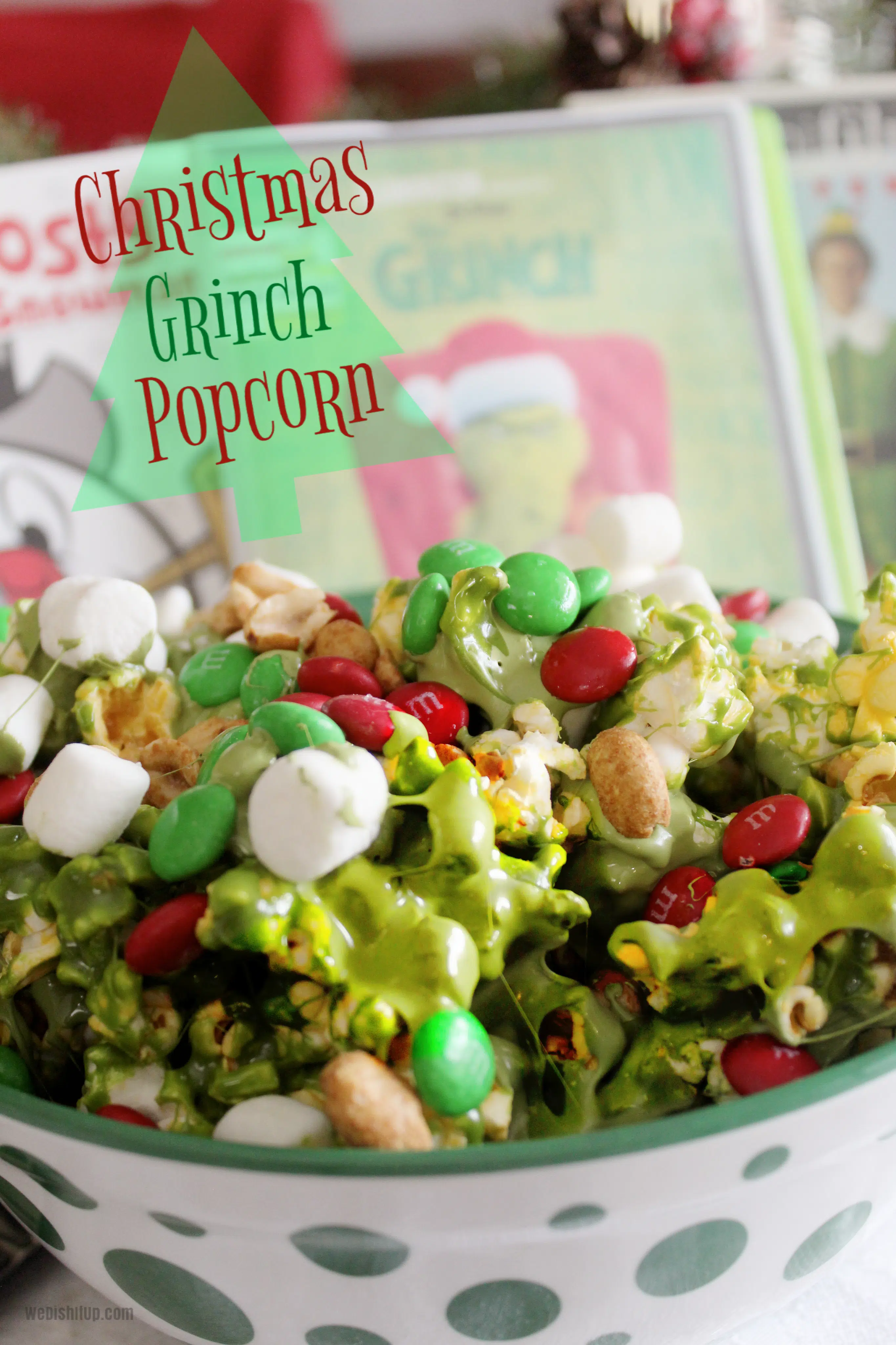 Grinch Popcorn - Together as Family