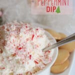 Peppermint Candy Cane Dip