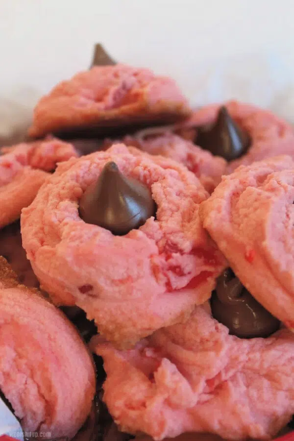 Cherry Cookies