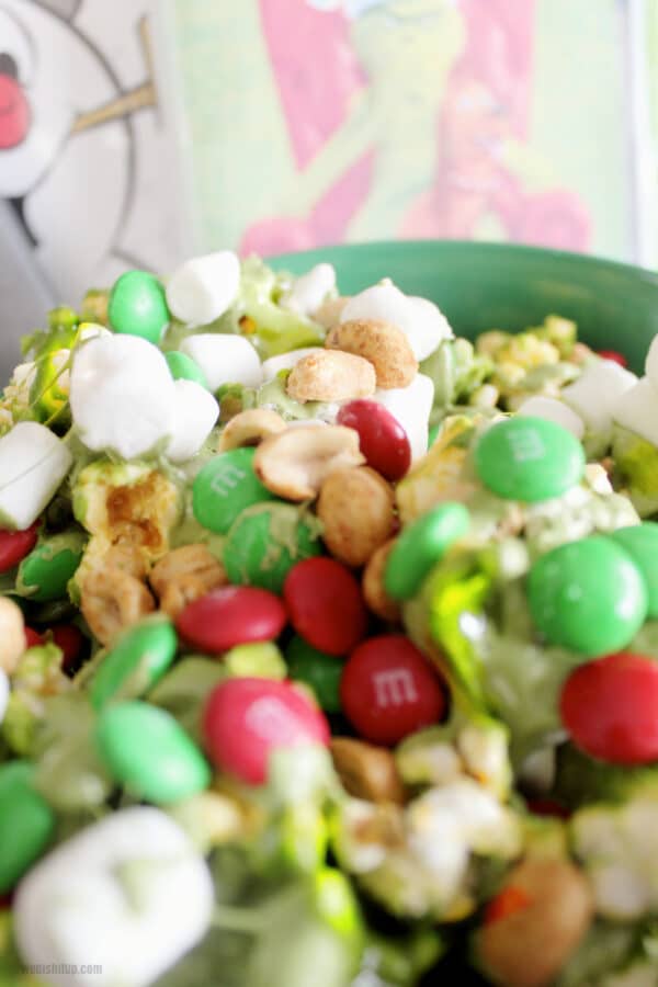 Grinch Popcorn 