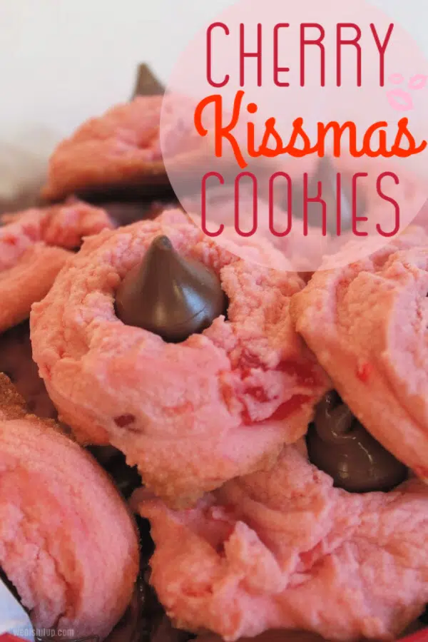 Cherry Kissmas Cookies