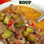 Bacon Cheeseburger Soup