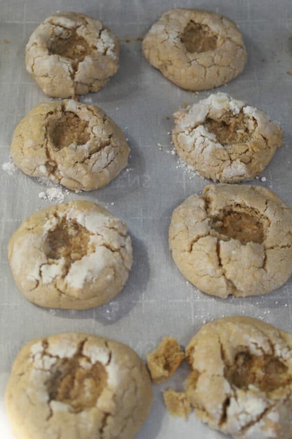 Cookies on Baking Sheet 