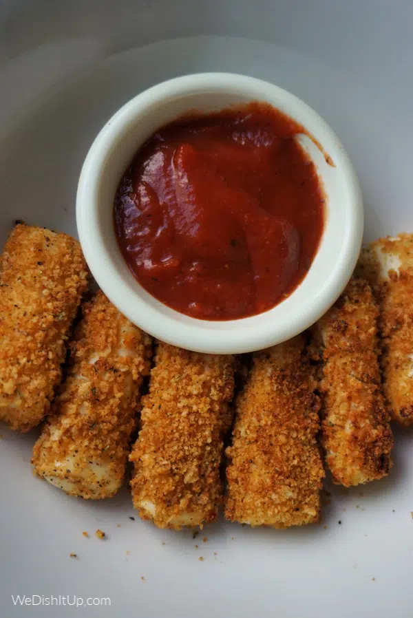 One Weight Watcher Point Mozzarella Sticks