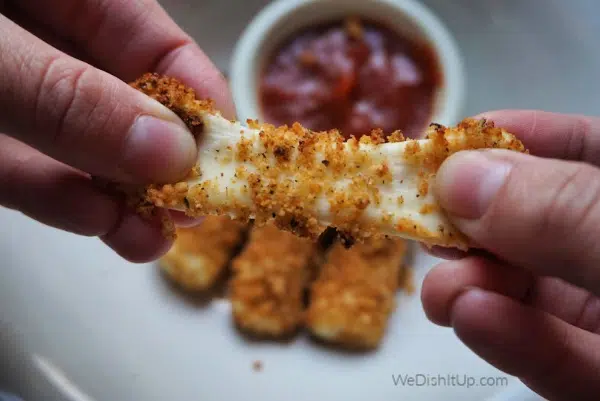 One Weight Watcher Point Mozzarella Sticks