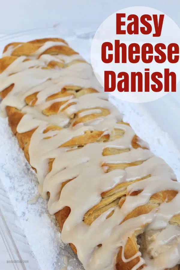 Super Easy Cheese Danish