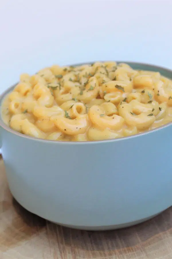 Mac and Cheese in Bowl