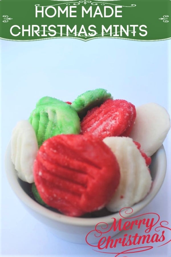 Home Made Christmas Mints Home Made Christmas Mints