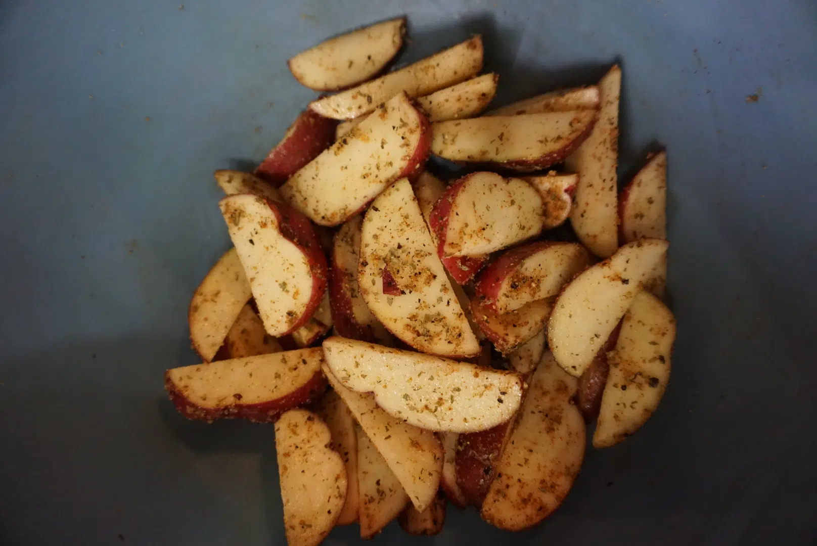 Air Fryer Potato Wedges - Laughing Spatula