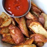 WW Friendly Air Fryer Potato Wedges