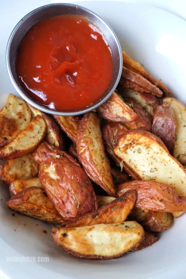 WW Friendly Air Fryer Potato Wedges