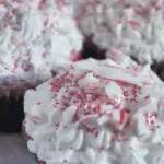 Cupcake up close