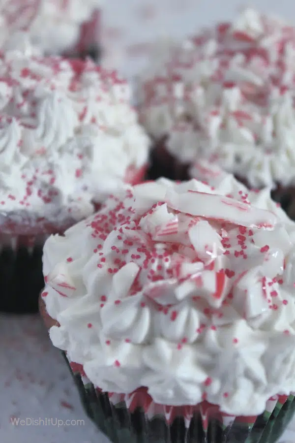 Cupcake up close 