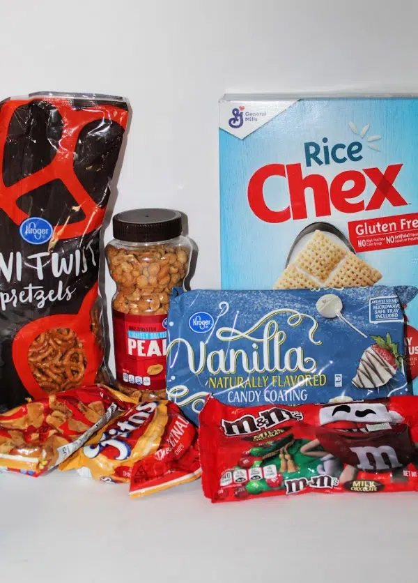 Chex Mix Ingredients