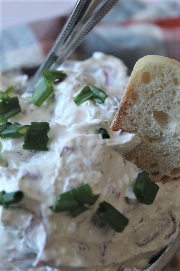 Chipped Beef Dip W/Dill