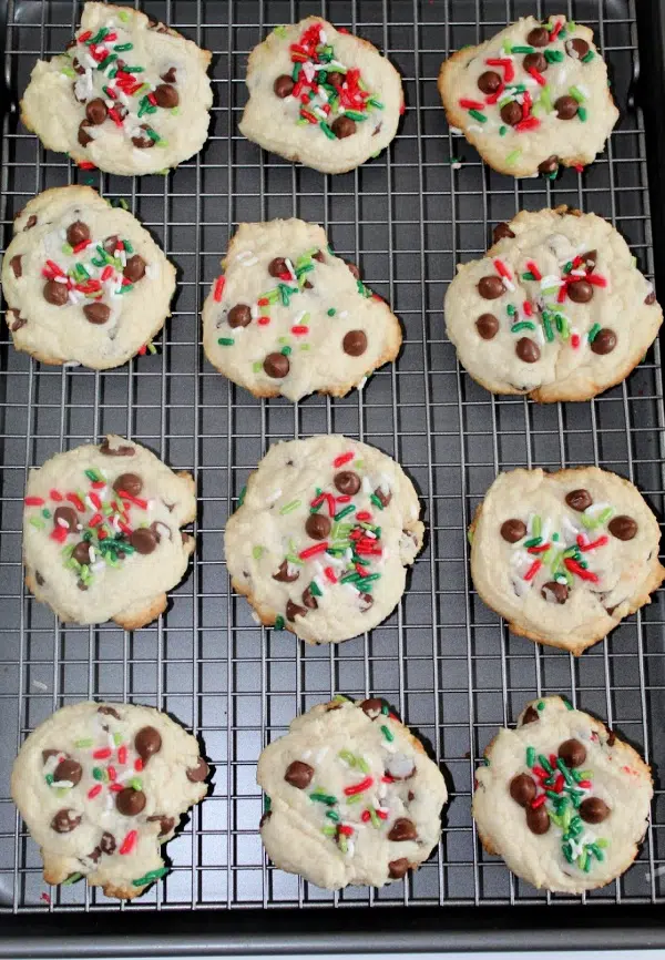 Cookies On Tray