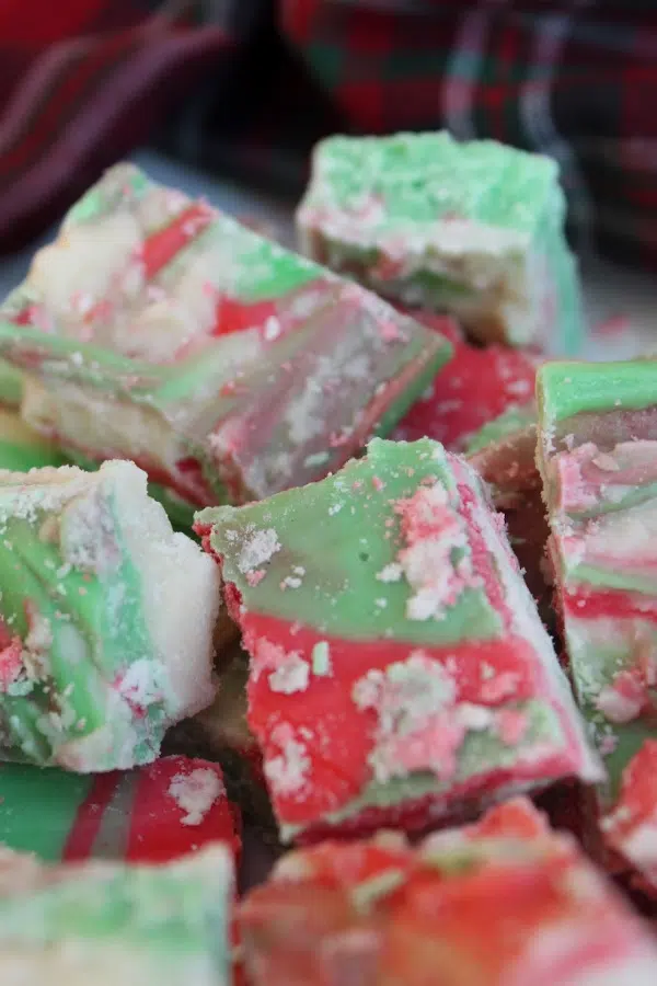 Easy Christmas Fudge