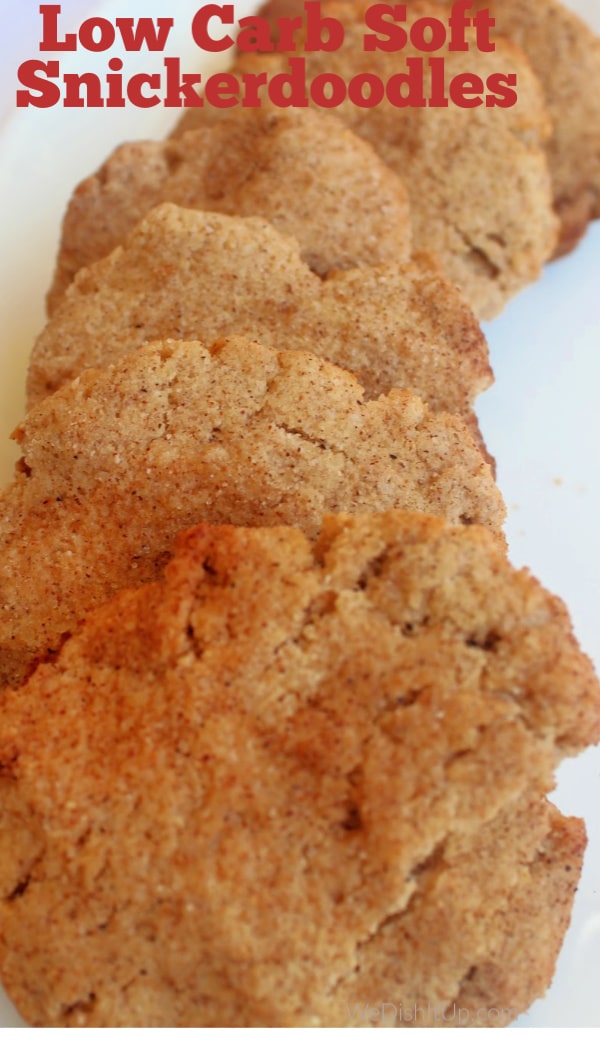 snickerdoodles Low Carb Snickerdoodles