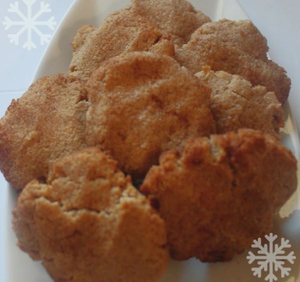 Low Carb Soft Snickerdoodle Cookies