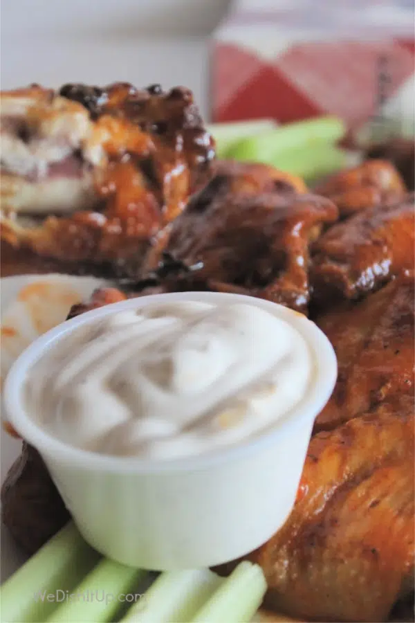 Wings with Ranch 