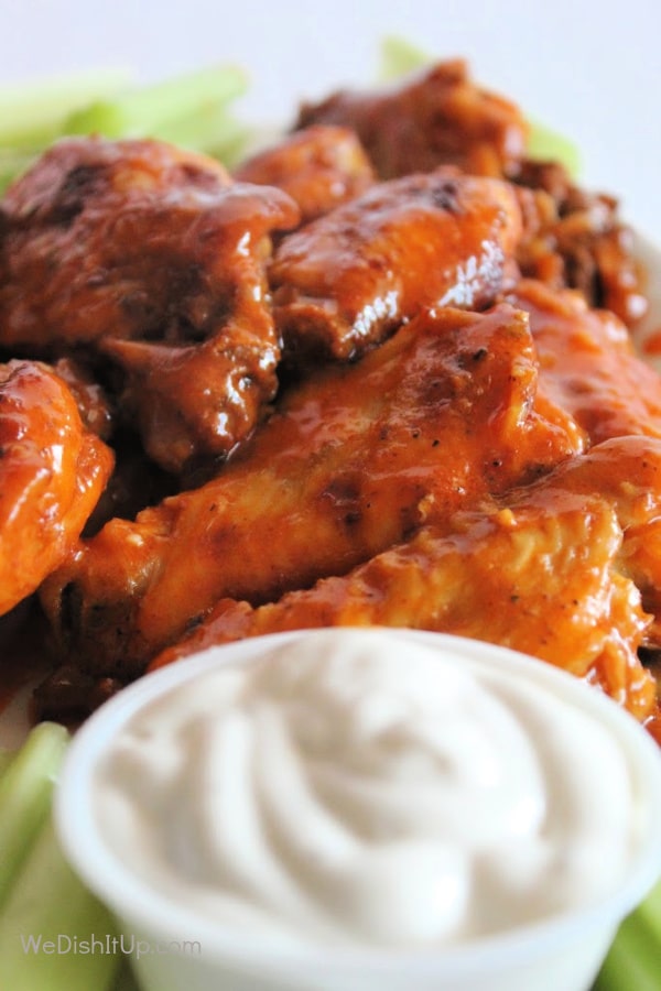 Wings With Ranch