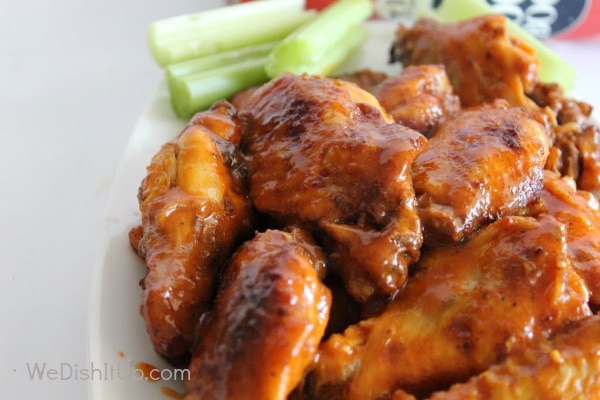 All Star Buffalo Chicken Wings 