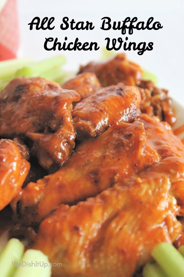 All Star Buffalo Chicken Wings 