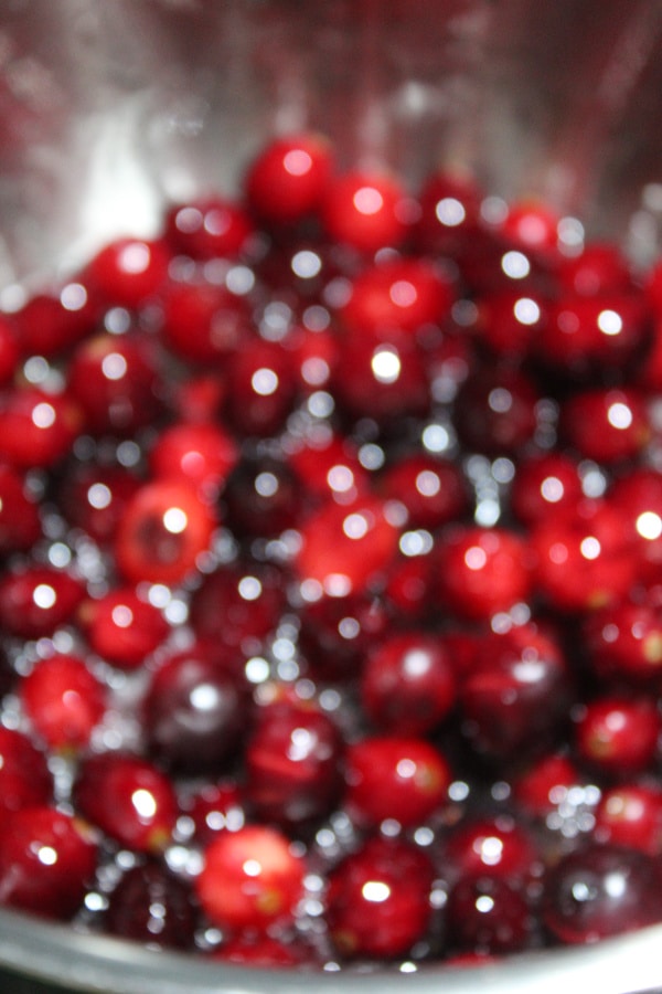 Cranberries in Syrup