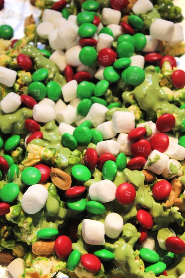 Christmas Grinch Popcorn We Dish It Up We Dish It Up