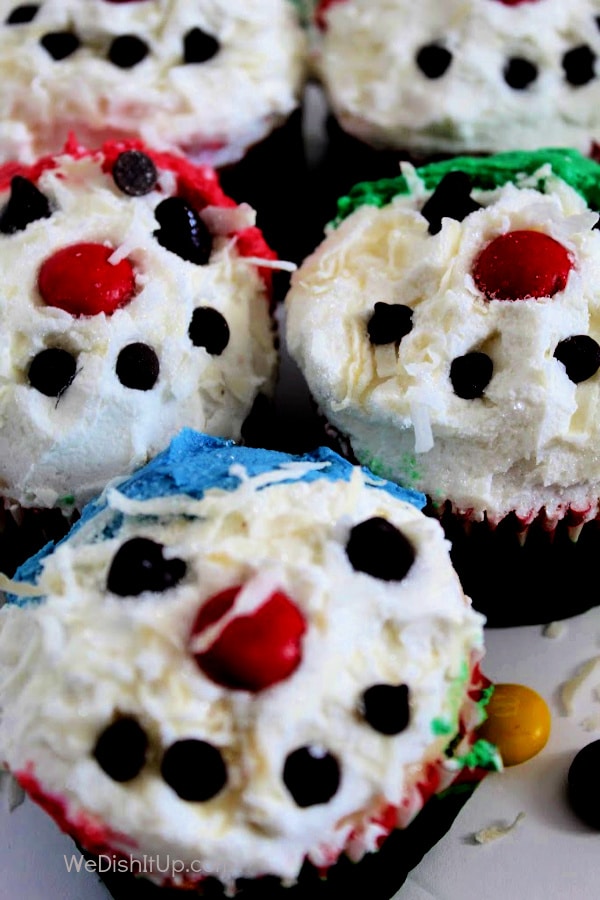 Close up of Cupcakes
