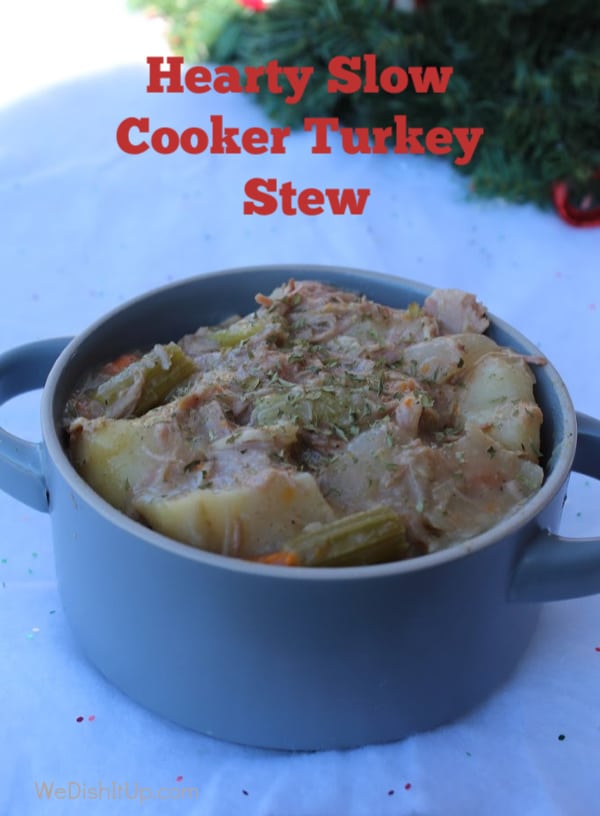 Slow Cooker Turkey Stew